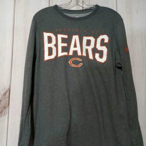 Nike Shirt Men's Large Chicago Bears NFL - Picture 1 of 9